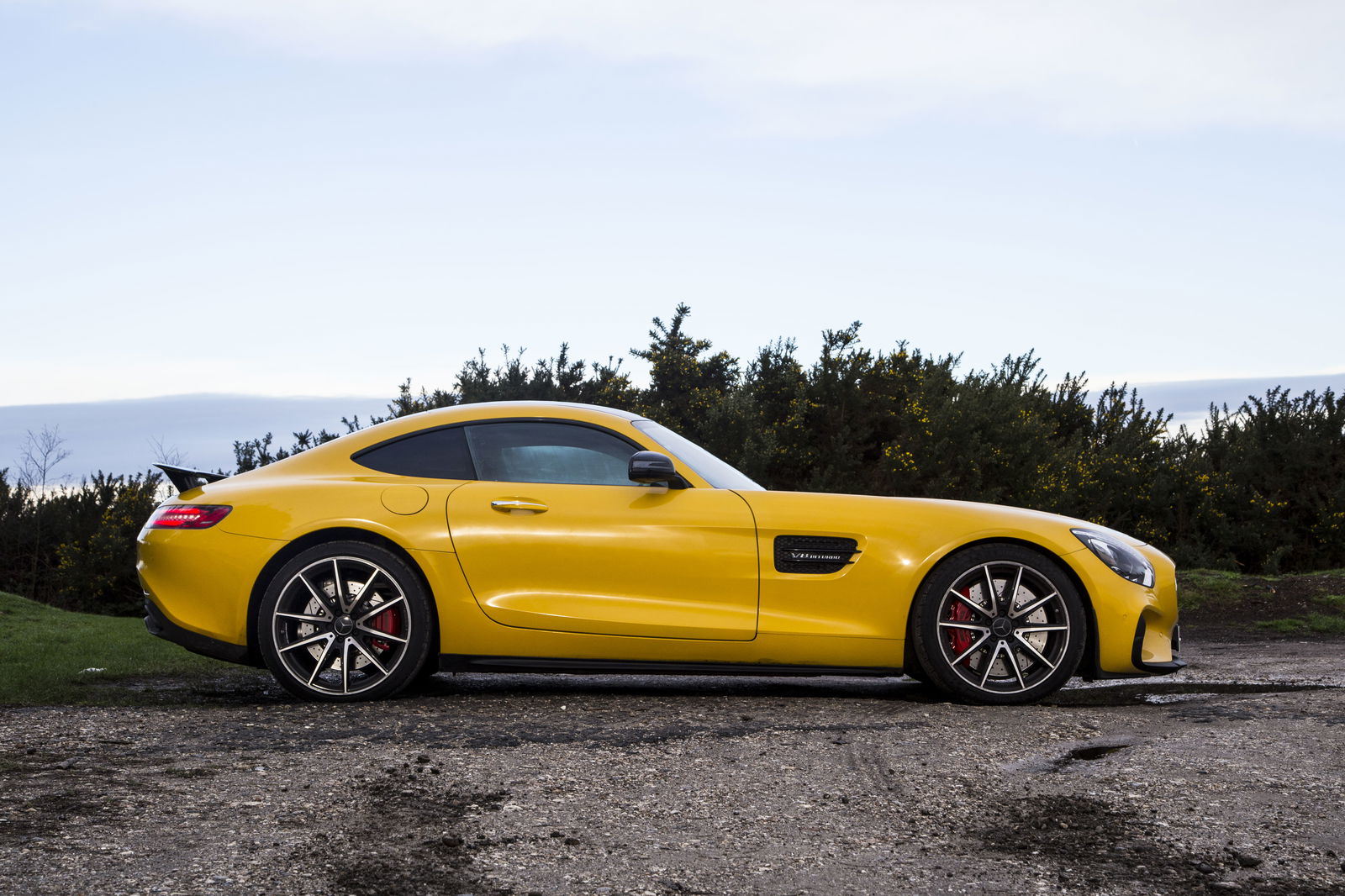 R8 Battering Ram Vs AMG GT S Sex Bomb: Which Supercar Banana Achieves Driving Nirvana?