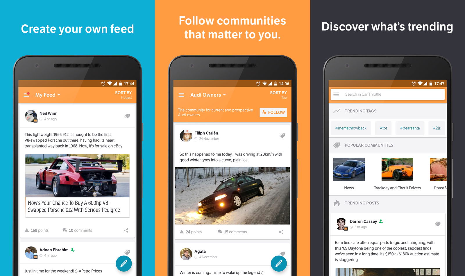 You Can Now Download The Official Car Throttle Android App