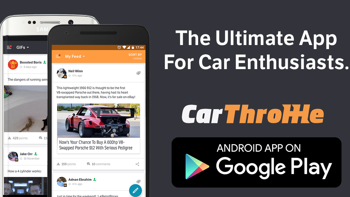 You Can Now Download The Official Car Throttle Android App
