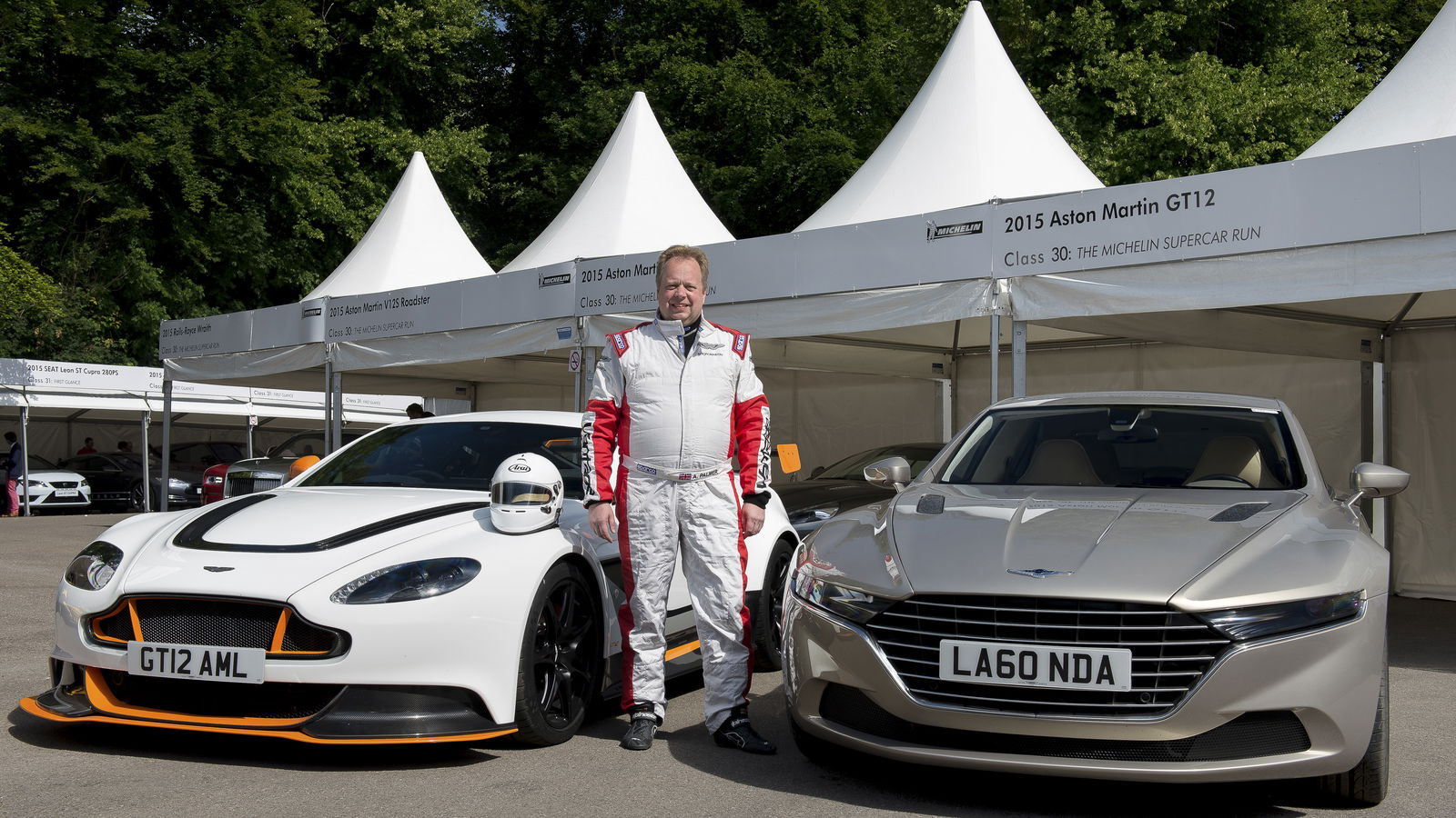 The CEO Of Aston Martin Talks Race Cars, Special Projects And The Future Of The Manual Gearbox