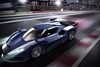 The Arash AF10 Is A 2080bhp Hybrid Hypercar With 300mph Potential