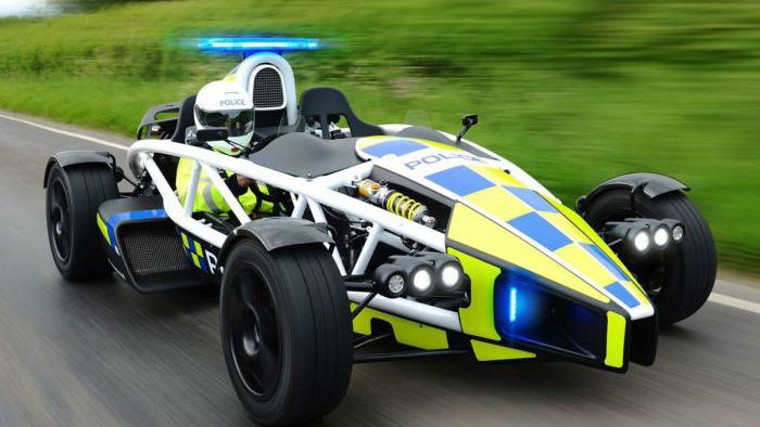 This Extreme Ariel Atom Cop Car Would Be The World's Coolest Thing To Get Pulled Over By 