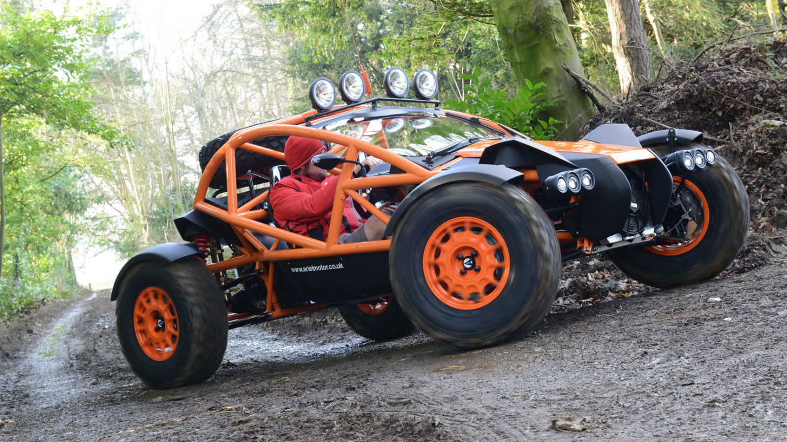 The Ariel Nomad Is The Atom's Crazed Off-Roading Cousin 