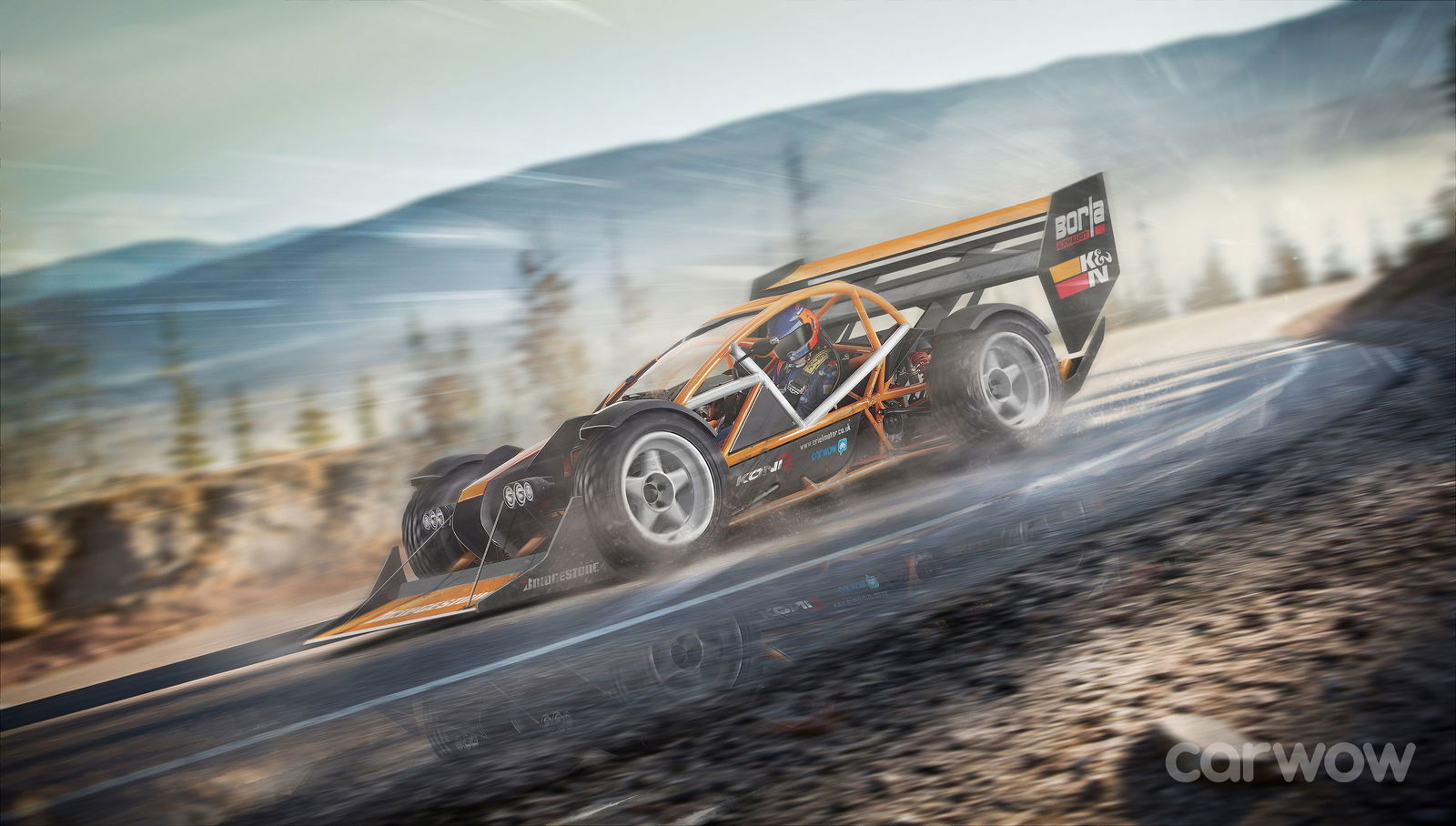10 Spectacular Pikes Peak Cars Someone Needs To Build Right Now