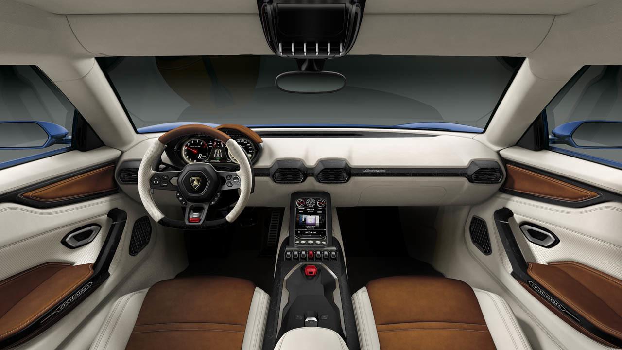 The 898bhp Hybrid Asterion Concept Is The Most Powerful Lamborghini Ever Built