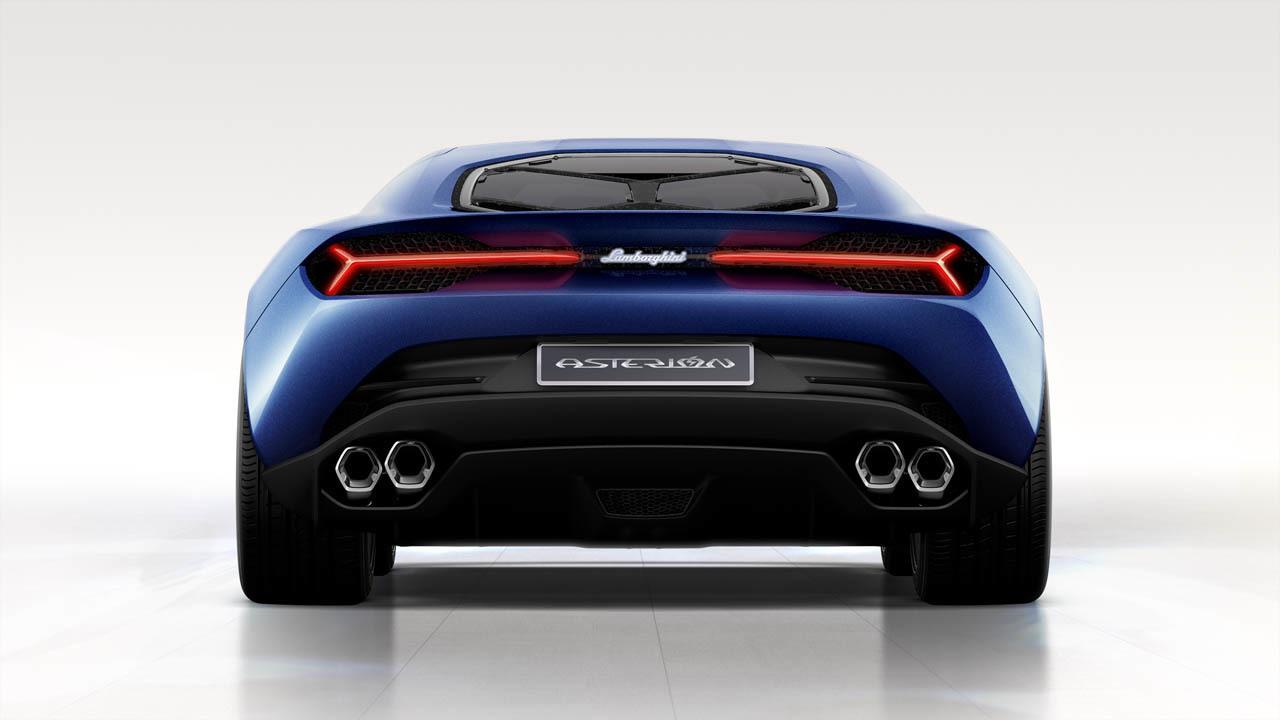 The 898bhp Hybrid Asterion Concept Is The Most Powerful Lamborghini Ever Built