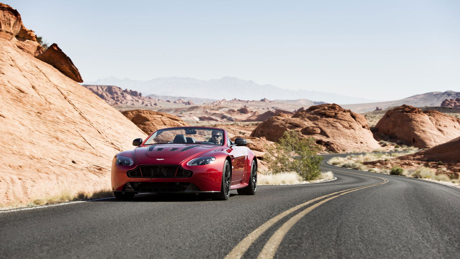 These Sexy Aston Martin V12 Vantage S Roadster Mobile And Desktop Wallpapers Are Almost NSFW