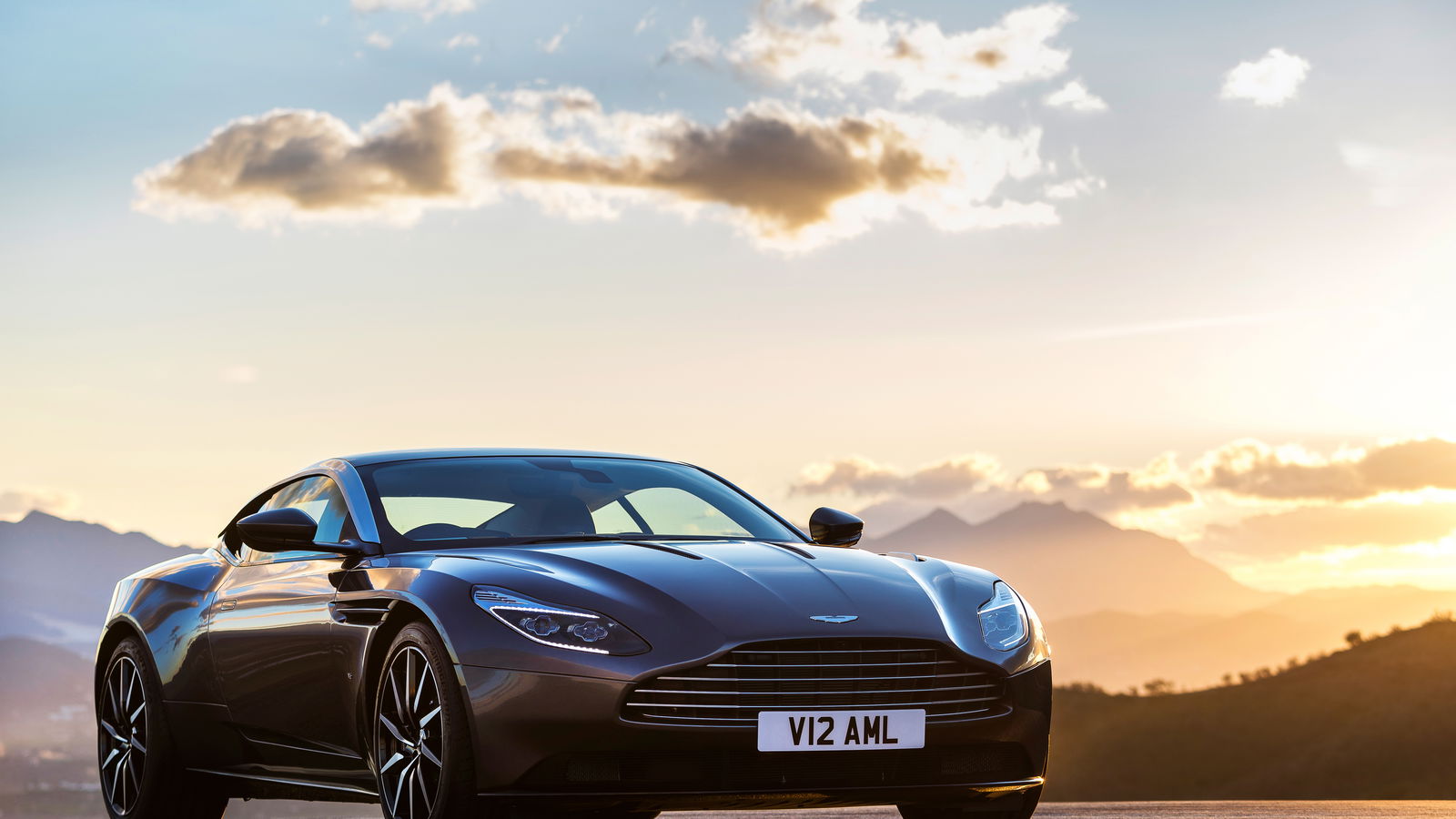Say Hello To The New 600bhp Aston Martin DB11