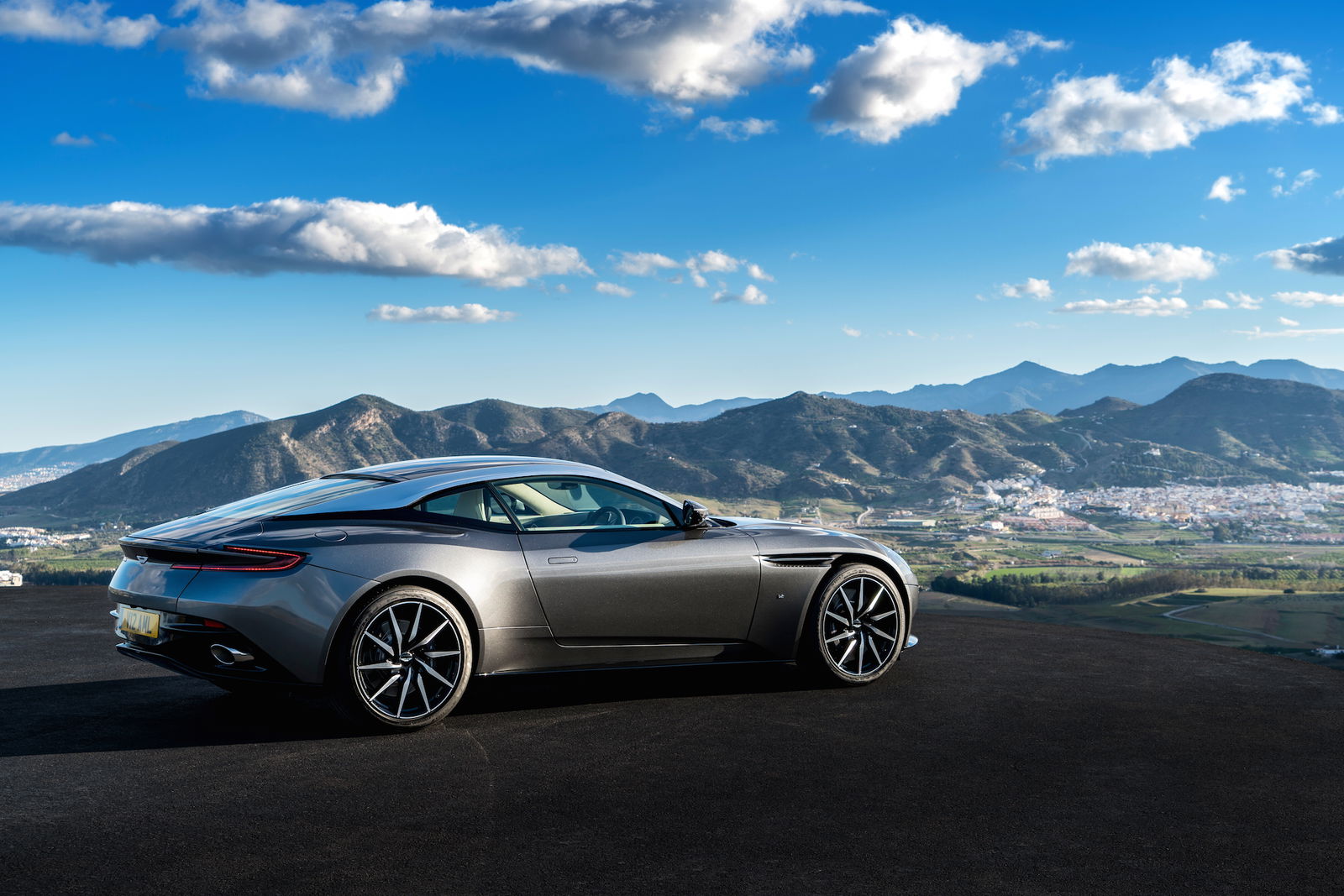 Say Hello To The New 600bhp Aston Martin DB11