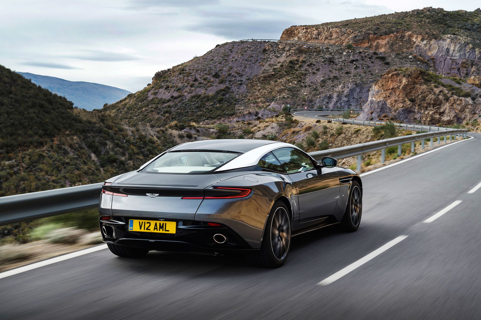 Say Hello To The New 600bhp Aston Martin DB11