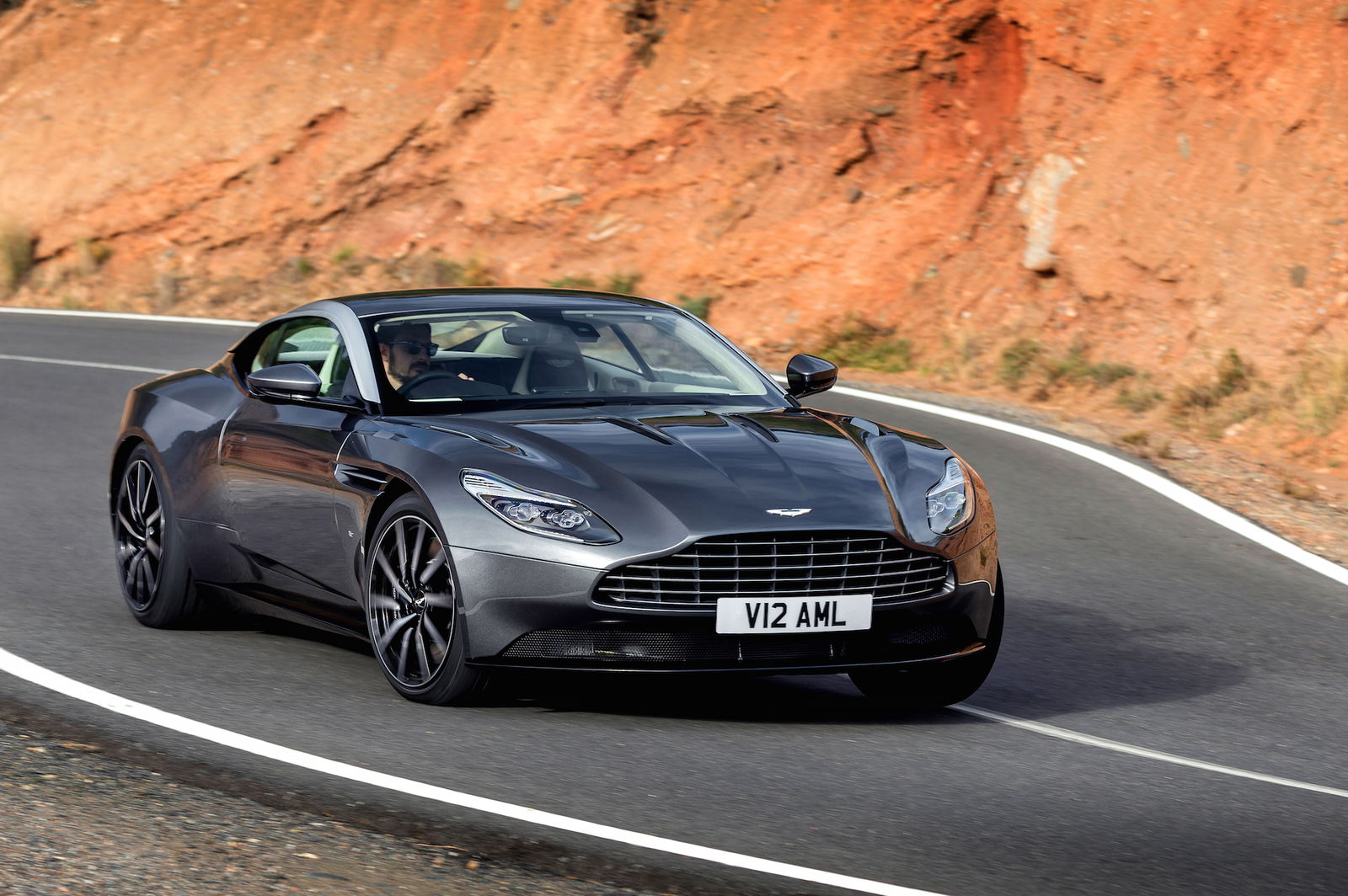 Say Hello To The New 600bhp Aston Martin DB11