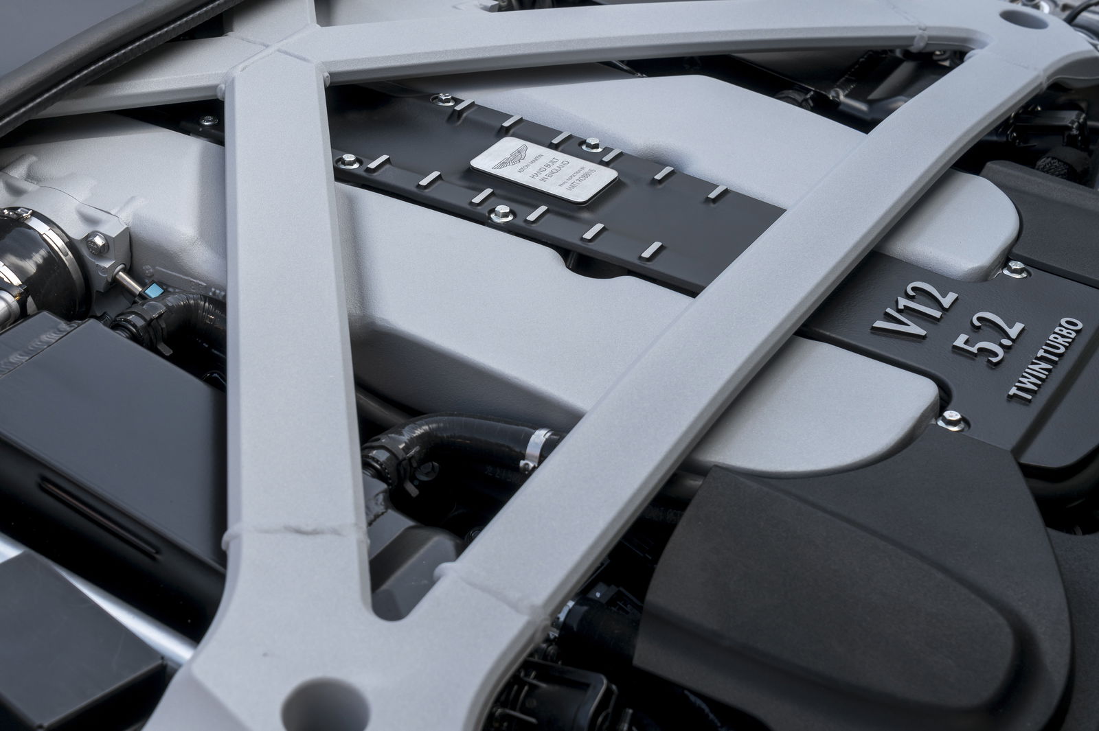 9 Things You Need To Know About Aston Martin's New Turbo V12