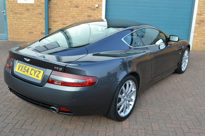 A Used Aston Martin DB9 Is A Gorgeous V12 GT From Just £30k