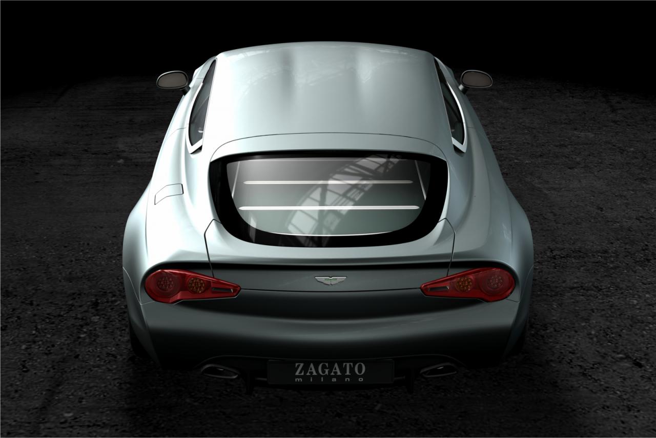 The Virage Shooting Brake Zagato Is A Striking Aston Martin You Can't Buy