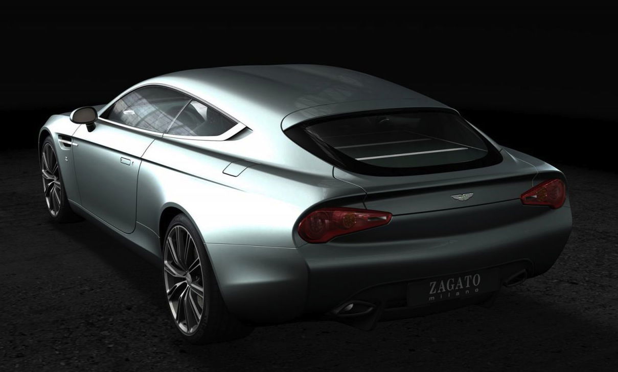 The Virage Shooting Brake Zagato Is A Striking Aston Martin You Can't Buy