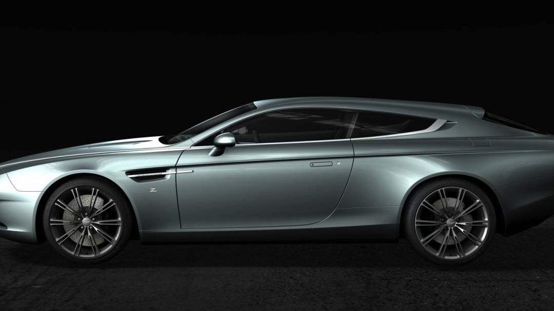 The Virage Shooting Brake Zagato Is A Striking Aston Martin You Can't Buy