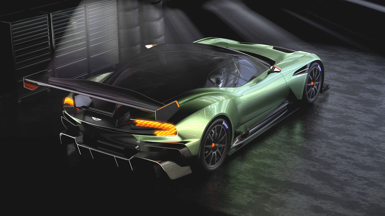 Say Hello To The 800hp Vulcan: The Most Intense Aston Martin In History