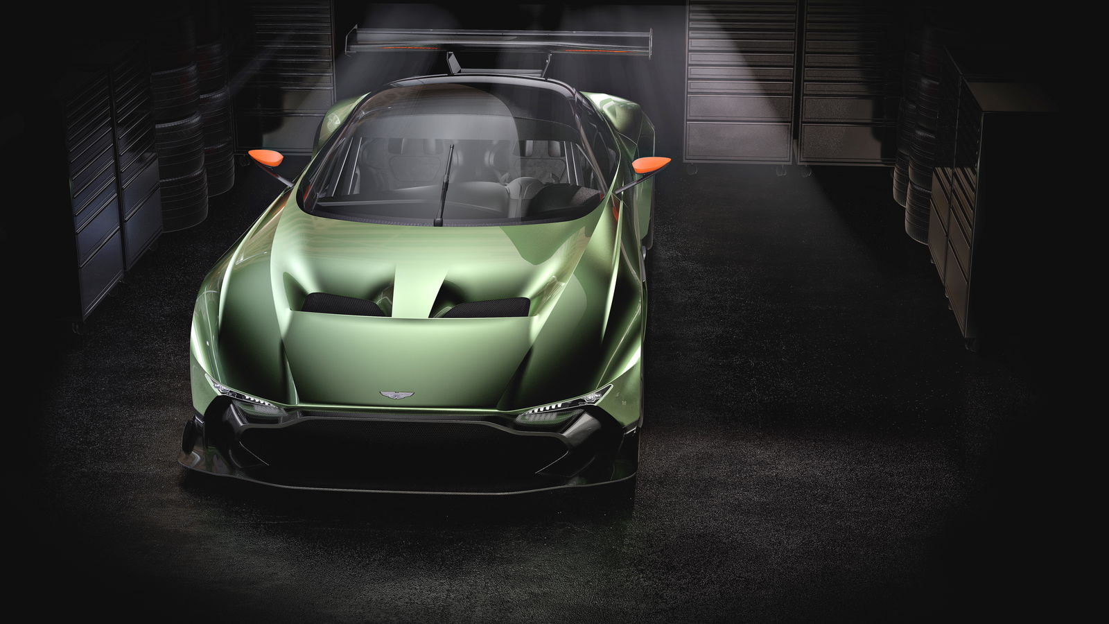 Say Hello To The 800hp Vulcan: The Most Intense Aston Martin In History