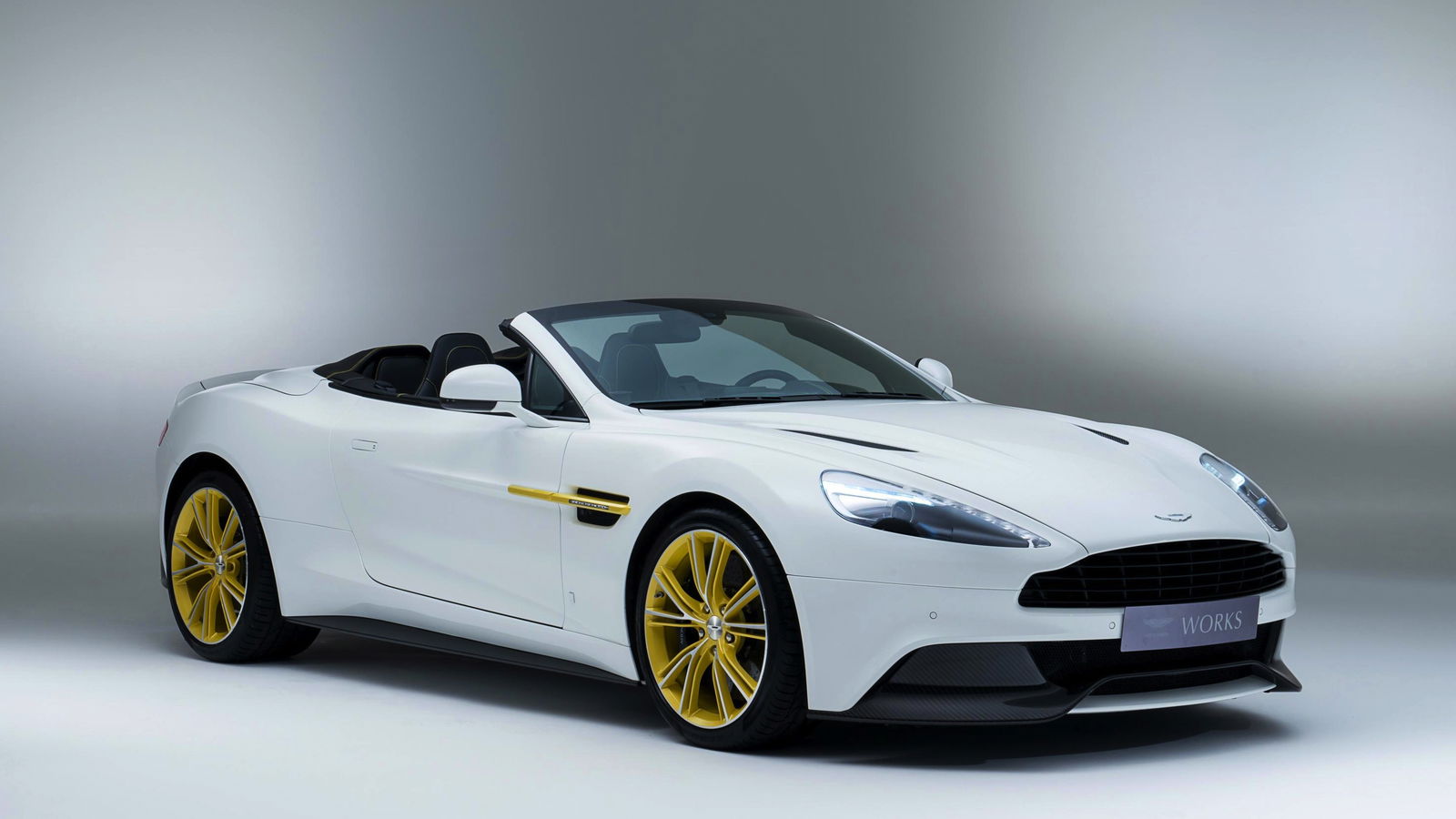 Aston Martin's Blingtastic New 60th Anniversary Vanquish Has Beautifully Machined Engine Parts In Its Cabin