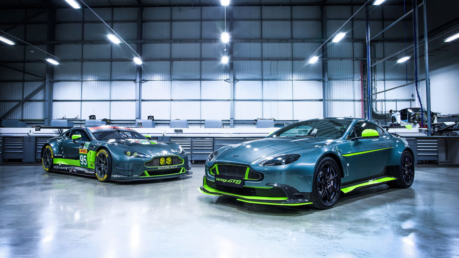 Say Hello To The Ridiculously Extreme Aston Martin Vantage GT8