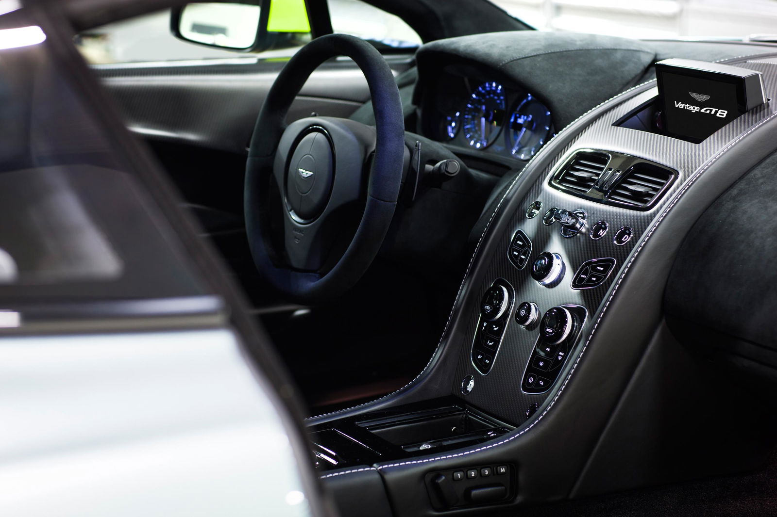 Say Hello To The Ridiculously Extreme Aston Martin Vantage GT8