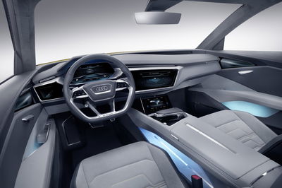 The Audi H-Tron Concept Is A Hydrogen-Powered SUV With A Sexy Interior 