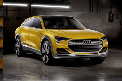 The Audi H-Tron Concept Is A Hydrogen-Powered SUV With A Sexy Interior 