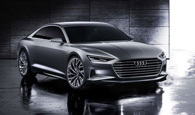 The 597bhp Prologue Concept Proves That Audi's Future Cars Will Be Sexy As Hell