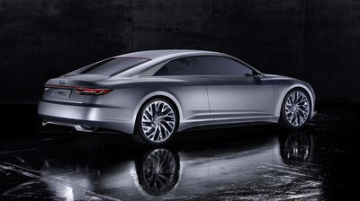 The 597bhp Prologue Concept Proves That Audi's Future Cars Will Be Sexy As Hell