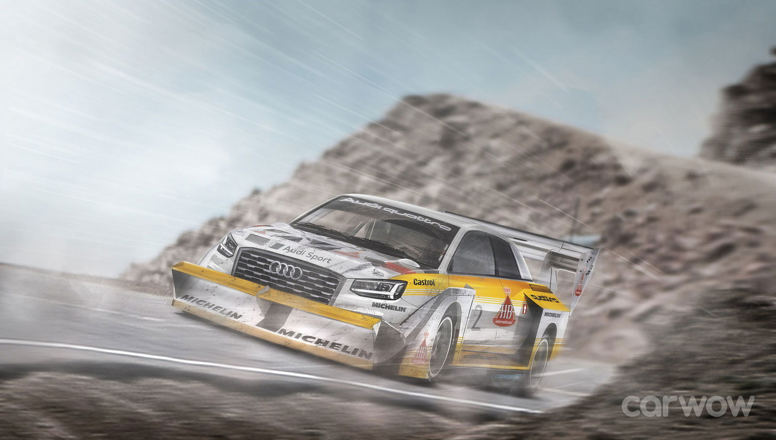 10 Spectacular Pikes Peak Cars Someone Needs To Build Right Now