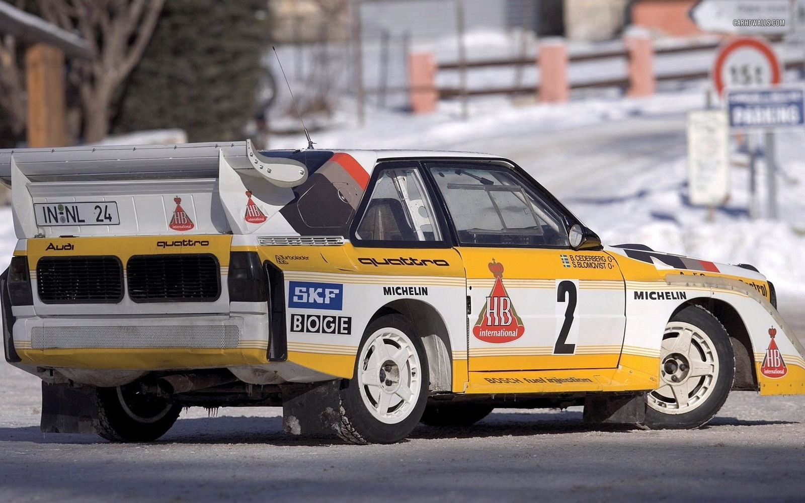 Arguably the ultimate Group B rally car and the perfect thing to challenge #5