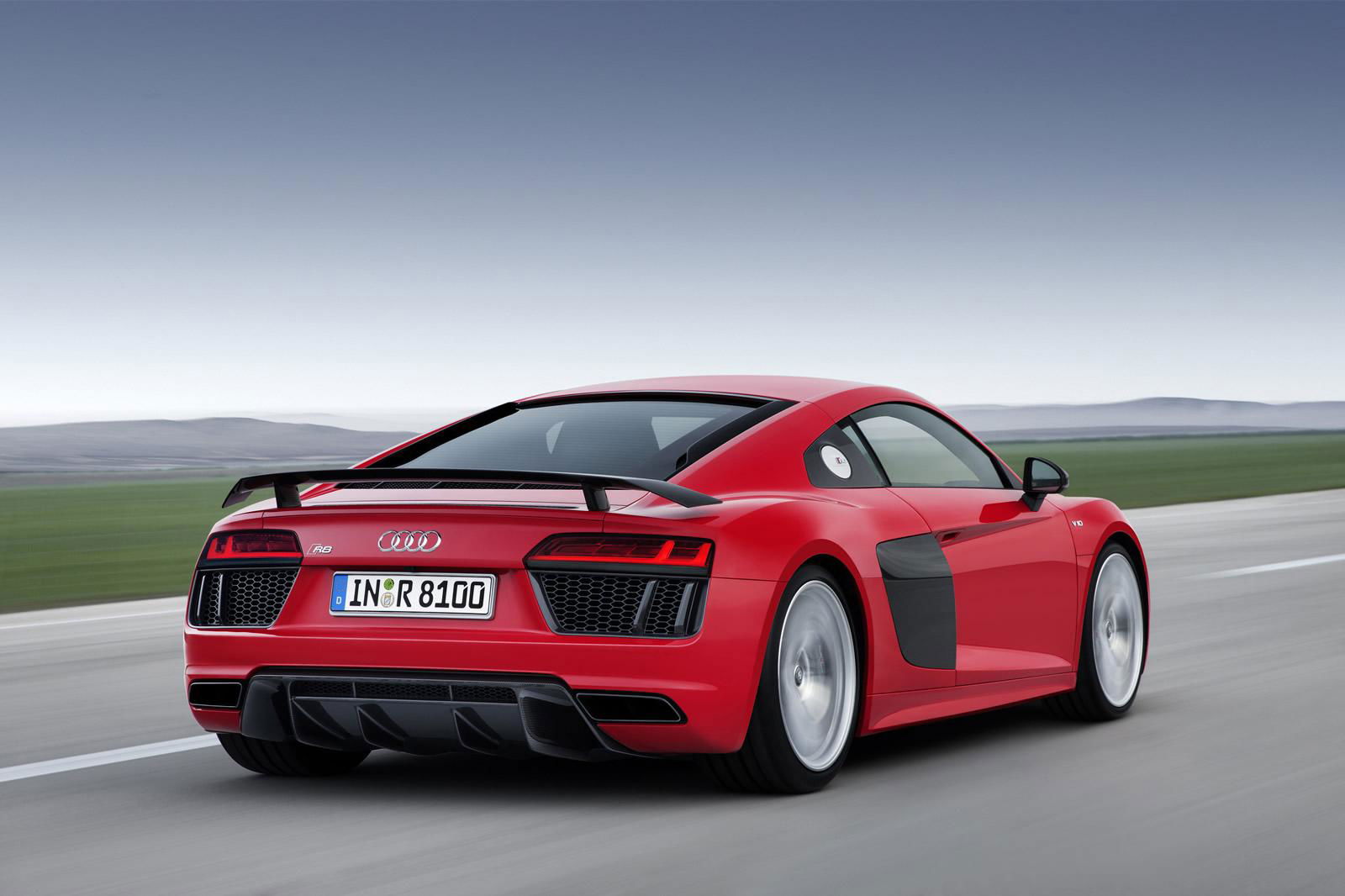 This Is Officially It: The New 205mph Audi R8