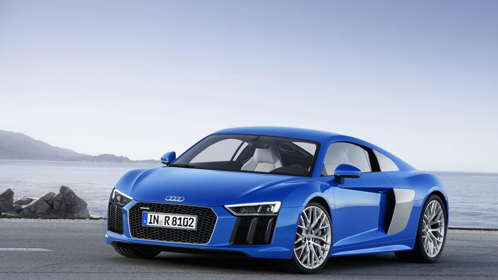 This Is Officially It: The New 205mph Audi R8