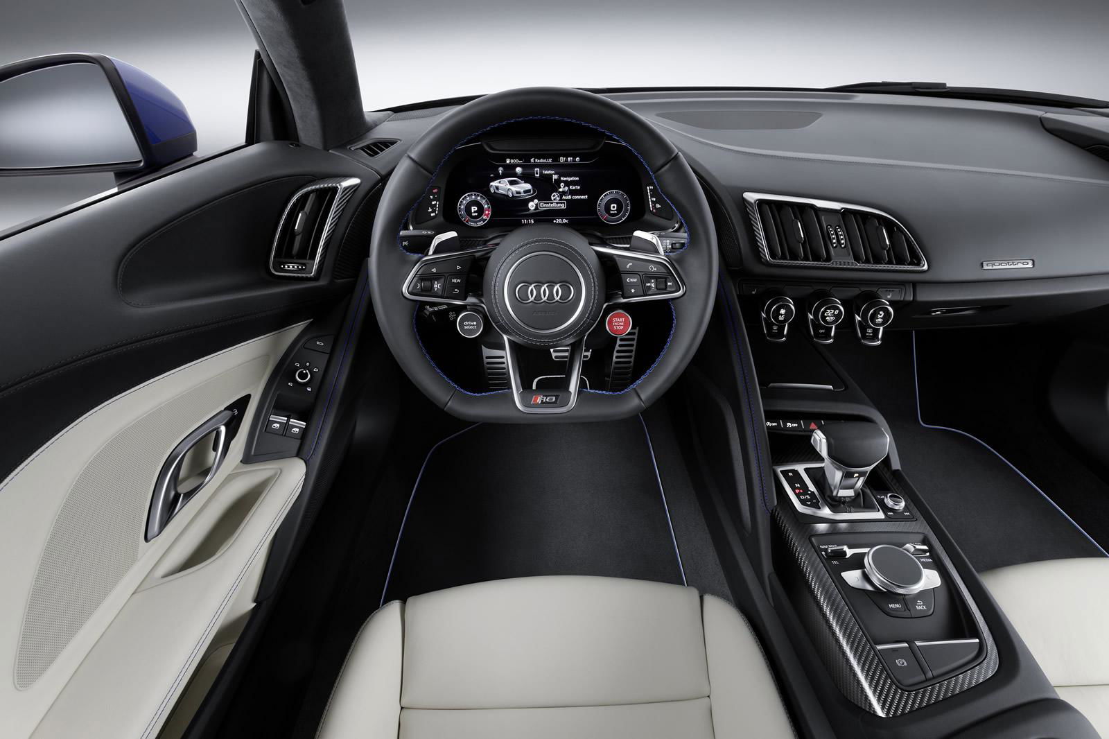 This Is Officially It: The New 205mph Audi R8