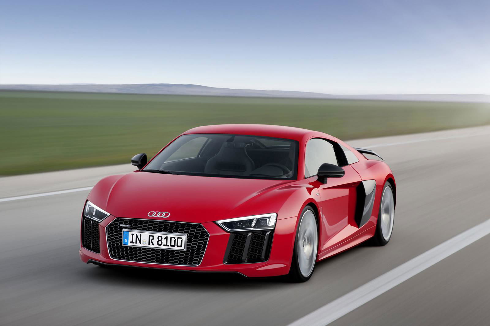 This Is Officially It: The New 205mph Audi R8