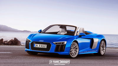 Here's How The Next Audi R8 Spyder Could Look