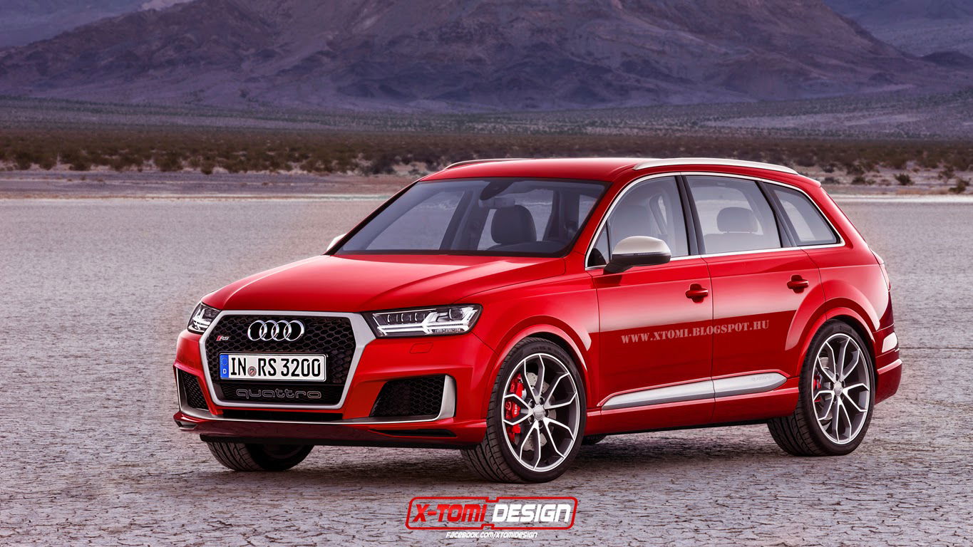 Brace Yourselves: An Audi RS Q7 Is On The Way