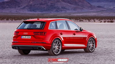 Brace Yourselves: An Audi RS Q7 Is On The Way