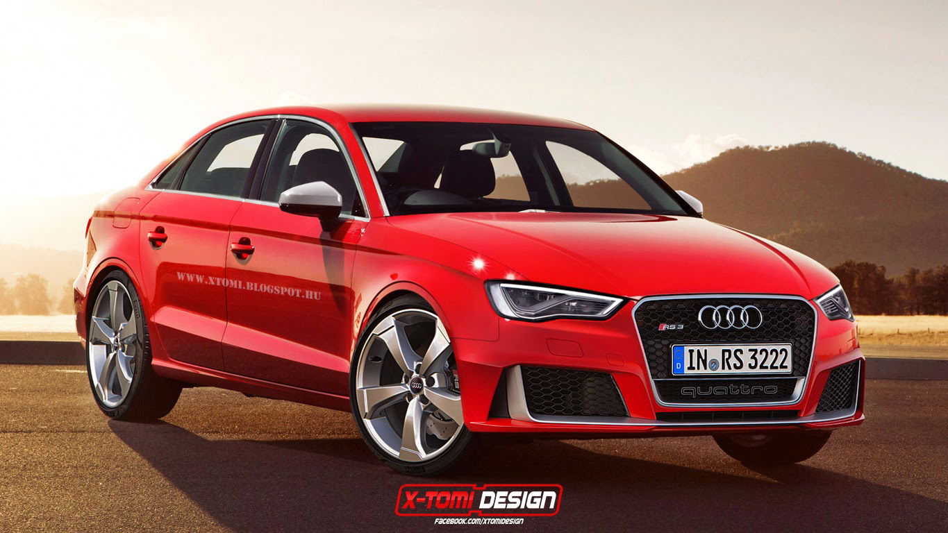 The 'Confirmed' Audi RS3 Sedan Will Be A Stonking Junior Super Saloon With An Amazing Soundtrack