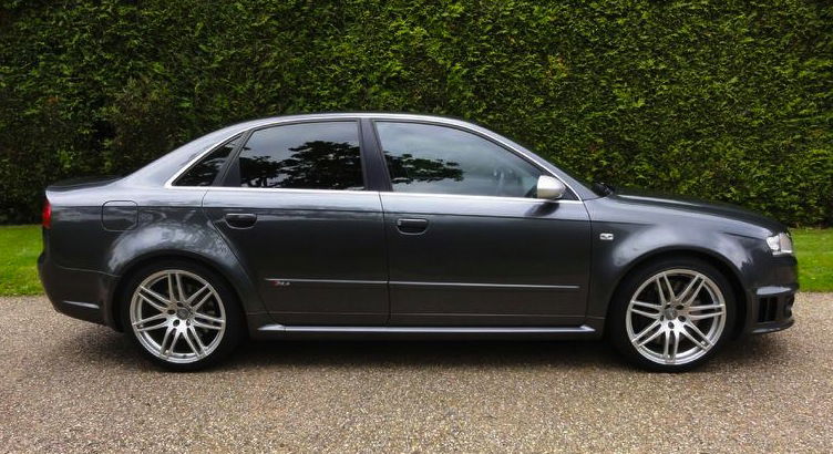 A Used B7 Audi RS4 Is An M3 Crushing Super Saloon With A Ford Fiesta ST Price Tag