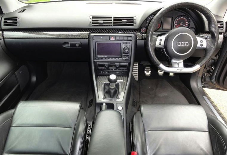 A Used B7 Audi RS4 Is An M3 Crushing Super Saloon With A Ford Fiesta ST Price Tag