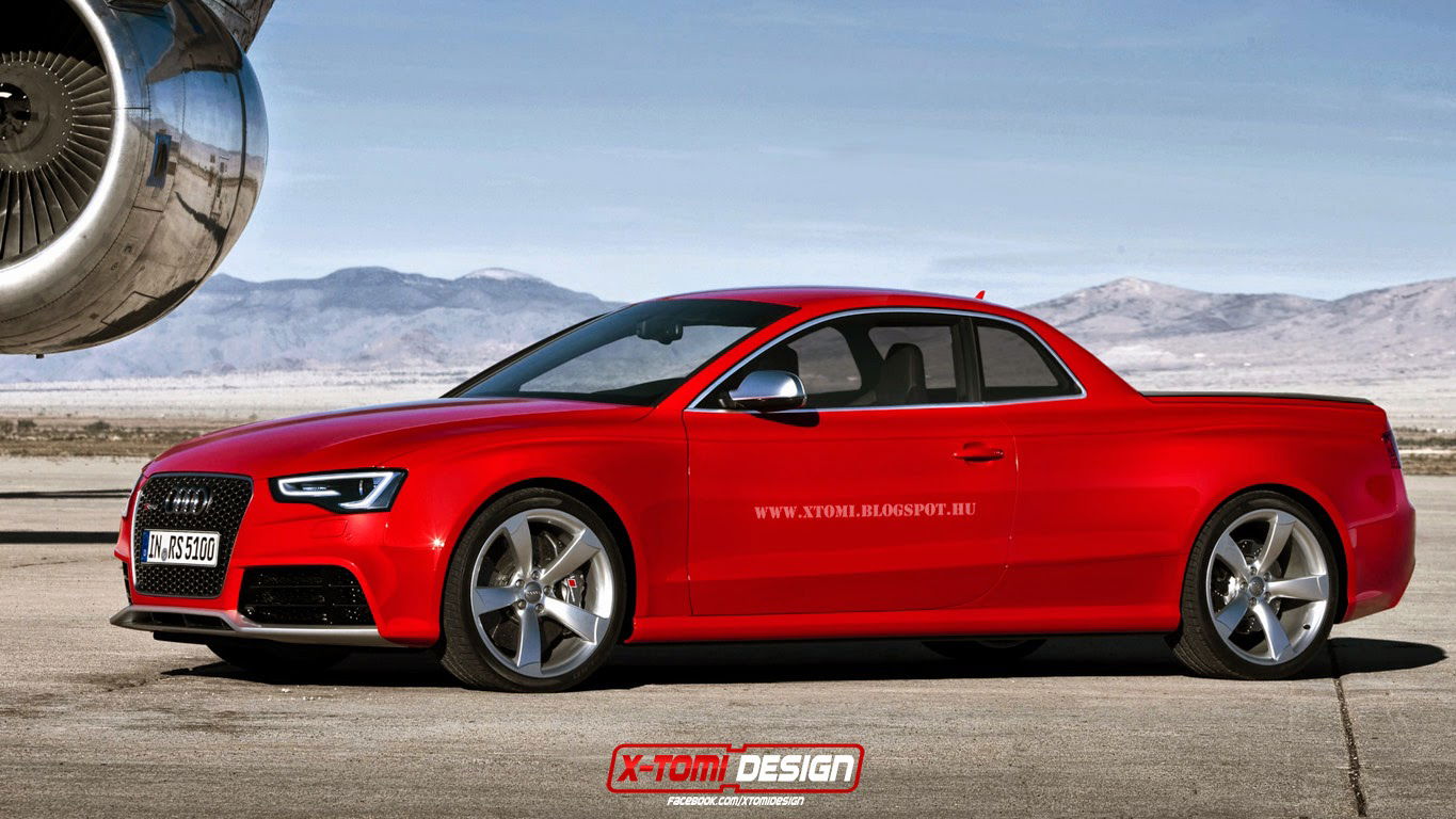 10 Sports Cars Re-Imagined As Hot Pickups 