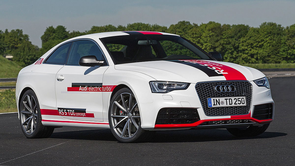 This Triple-Charged Audi RS5 Is A Dieselhead's Ultimate Ride