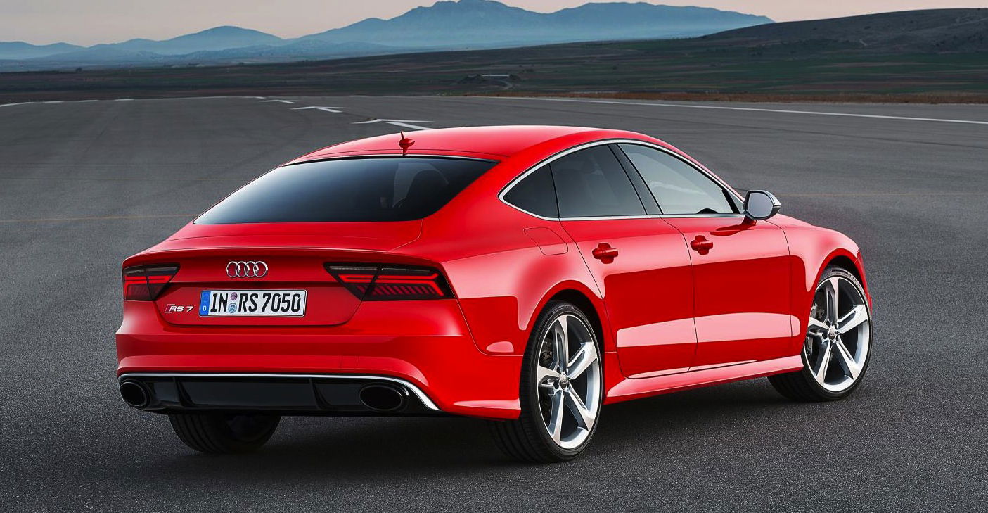 Plastic Surgery Has Made The 552bhp Audi RS7 One Of The Prettiest V8 Barges On Sale