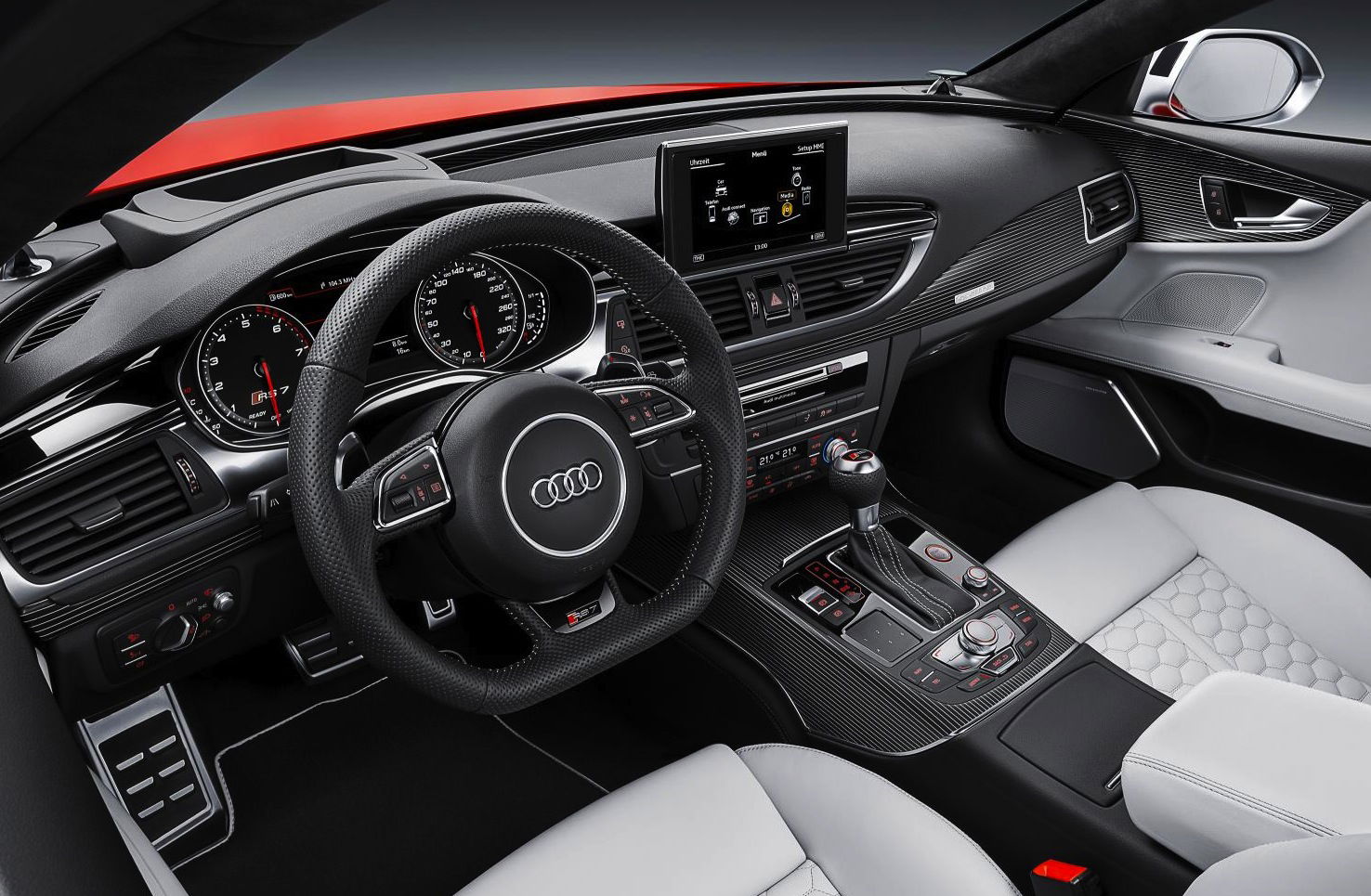 Plastic Surgery Has Made The 552bhp Audi RS7 One Of The Prettiest V8 Barges On Sale