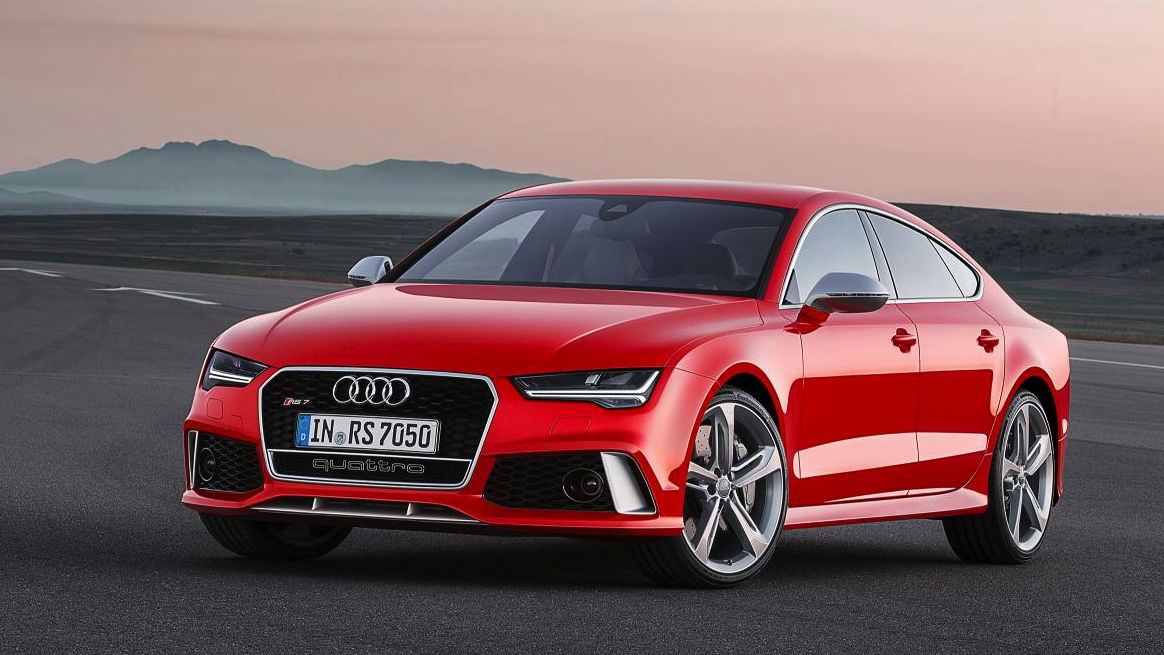 Plastic Surgery Has Made The 552bhp Audi RS7 One Of The Prettiest V8 Barges On Sale