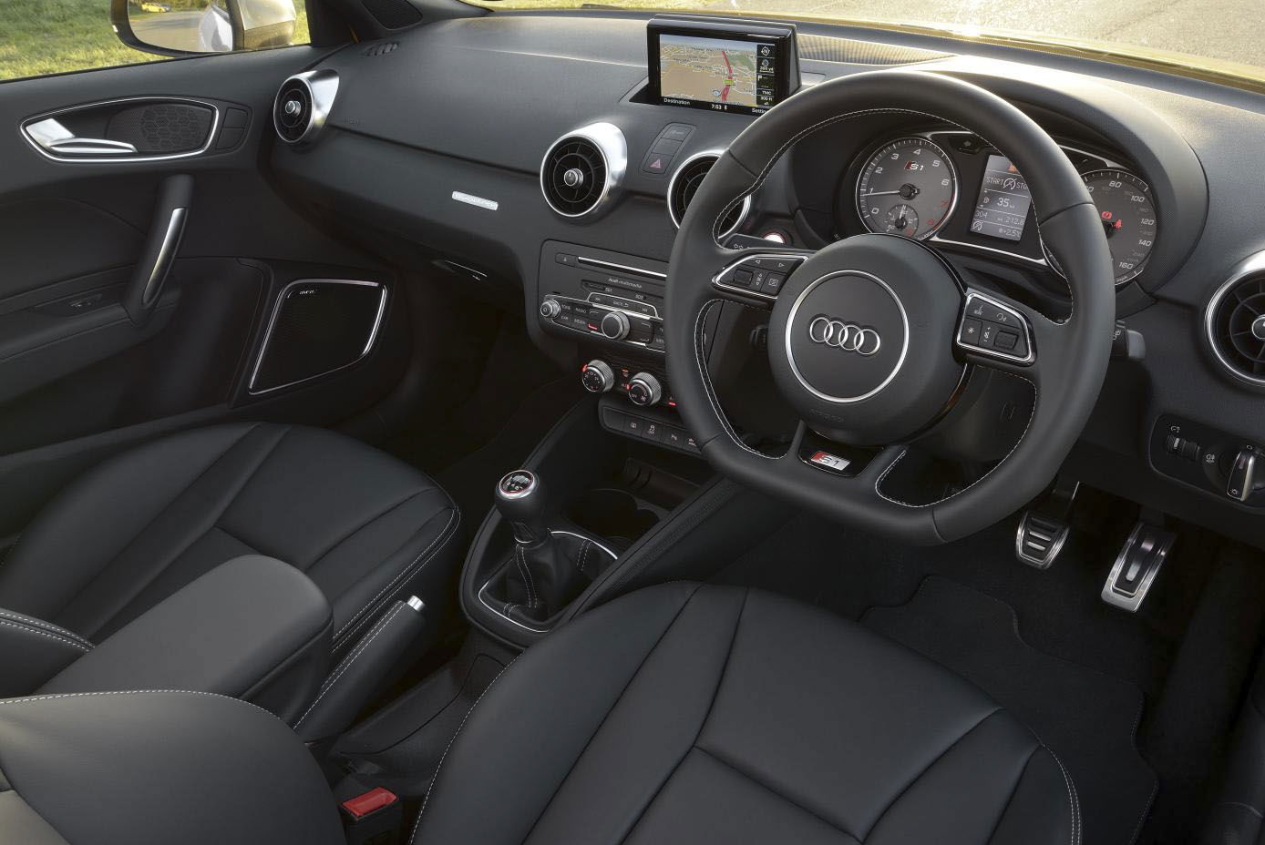 Why The Audi S1 Is A Seriously Potent Hot Hatch Like No Other