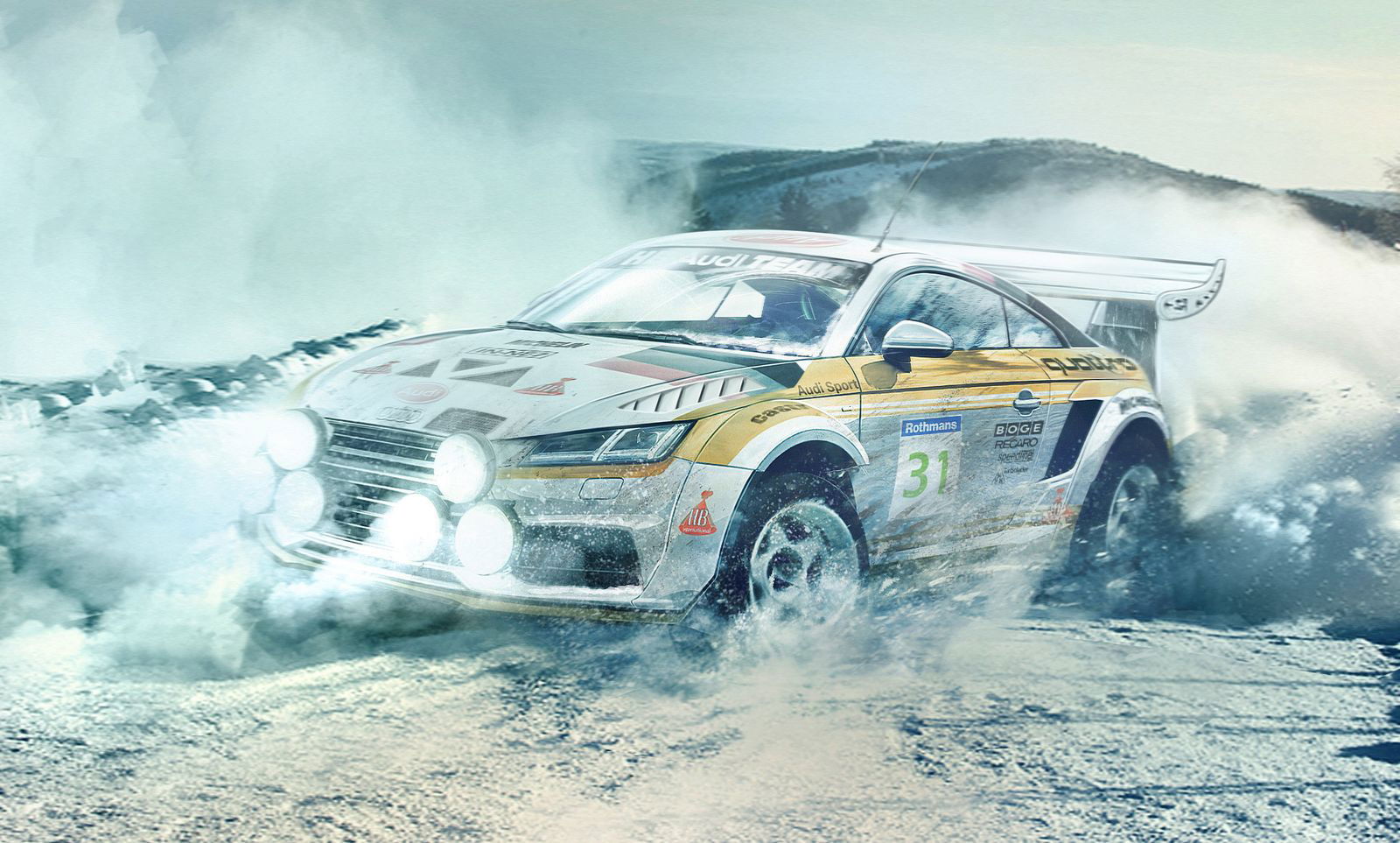 If These 10 Monstrous Machines Were Real Rally Cars, We'd All Watch The WRC 