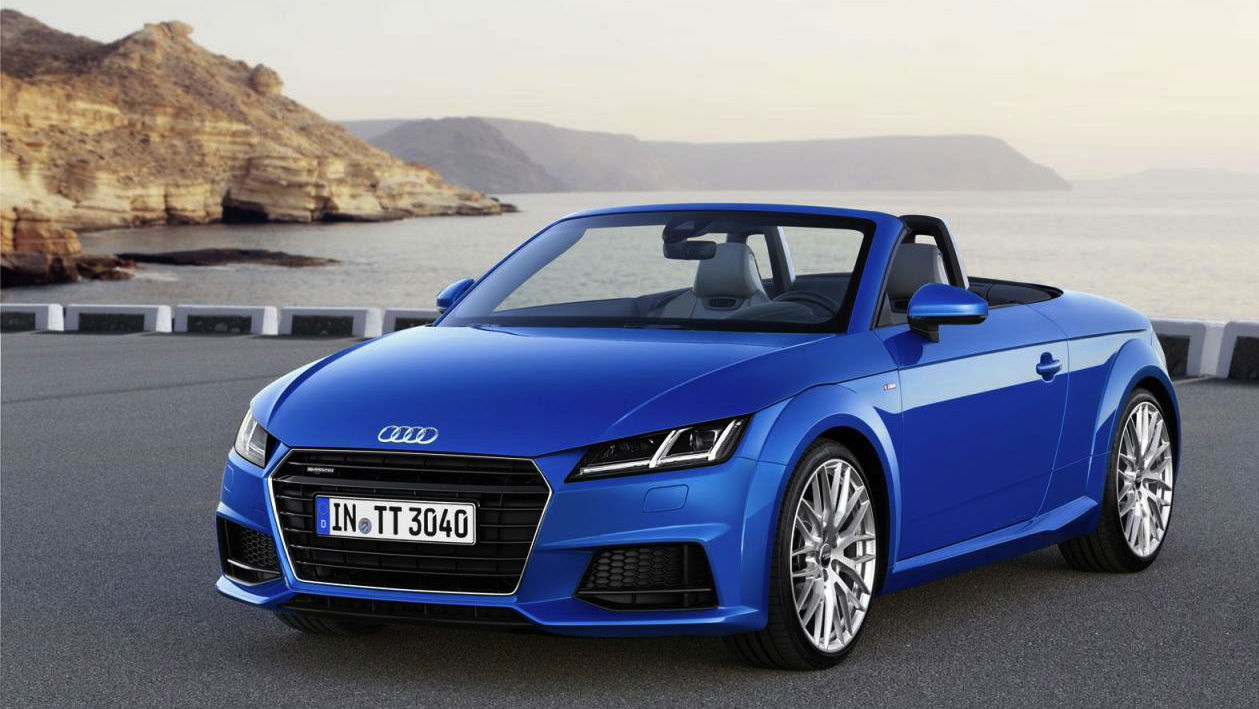 Audi's New TT Roadster Is A Light, Stylish Drop-Top With Up To 306bhp