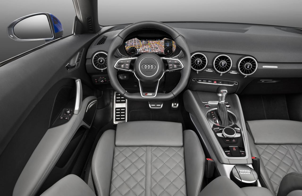 Audi's New TT Roadster Is A Light, Stylish Drop-Top With Up To 306bhp